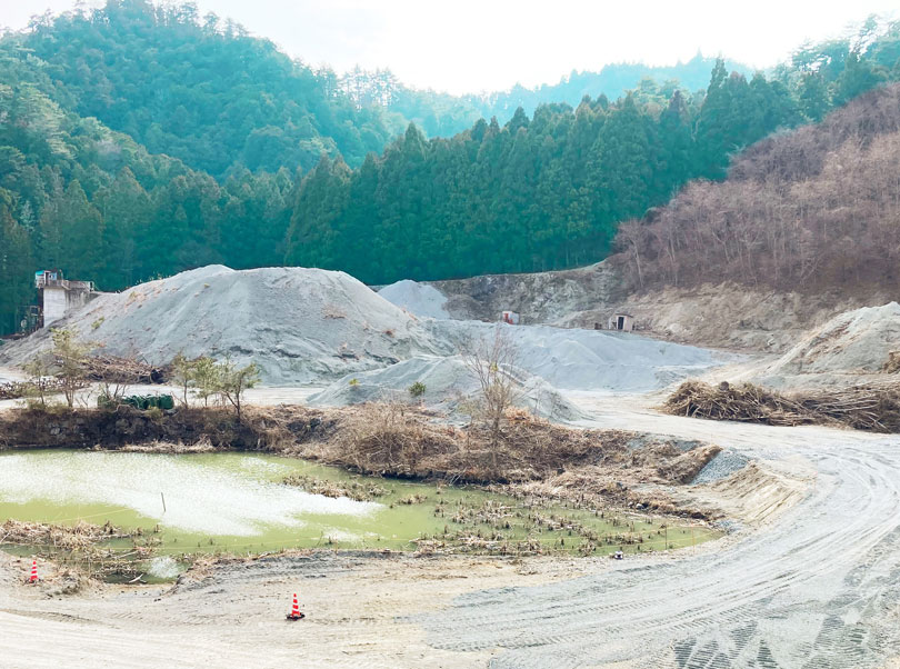 建設発生土の受け入れ